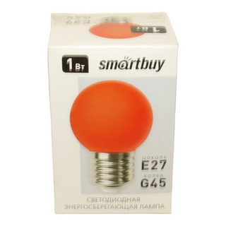Светодиодная лампа Matte Смартбай  G45-01W/3000/E27
